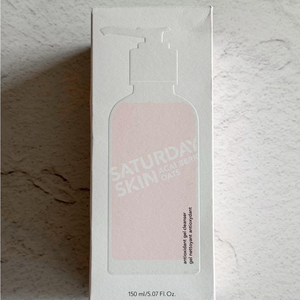 Antioxidant Gel Cleanser from Saturday Skin